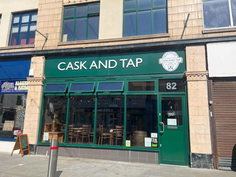 Cask & Tap, Blackpool