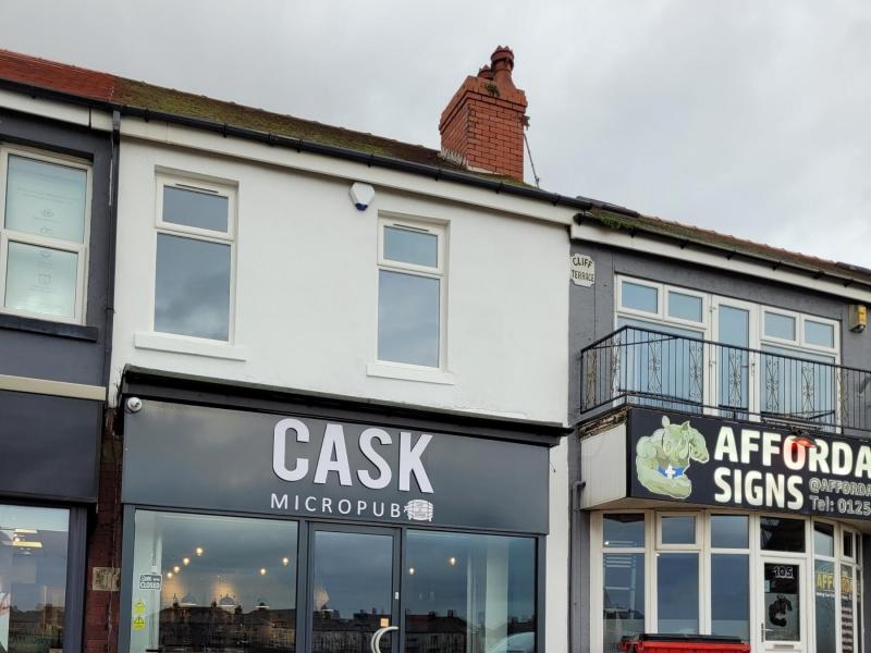 Cask (Bispham), Blackpool