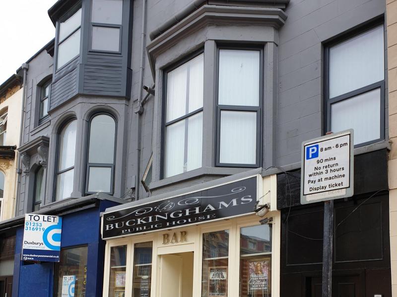 Buckinghams Bar, Blackpool