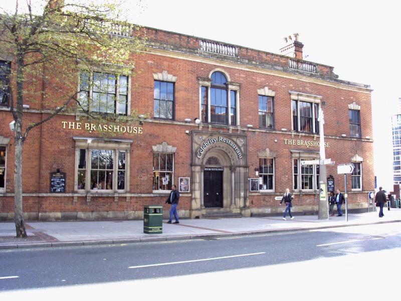 Brasshouse, Birmingham •