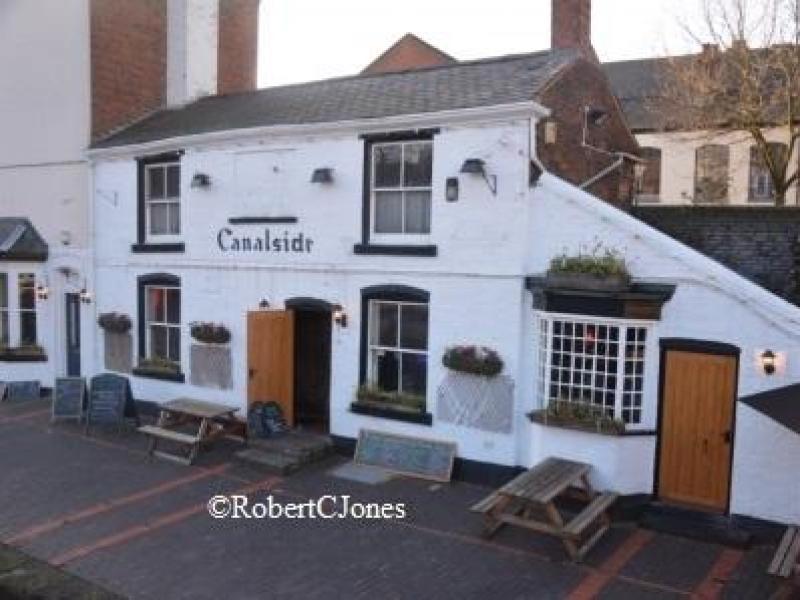 Canalside Cafe, Birmingham
