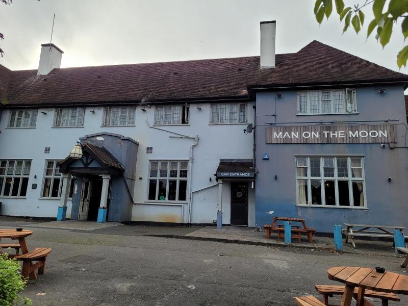 Book a table at The Man on the Moon in Birmingham