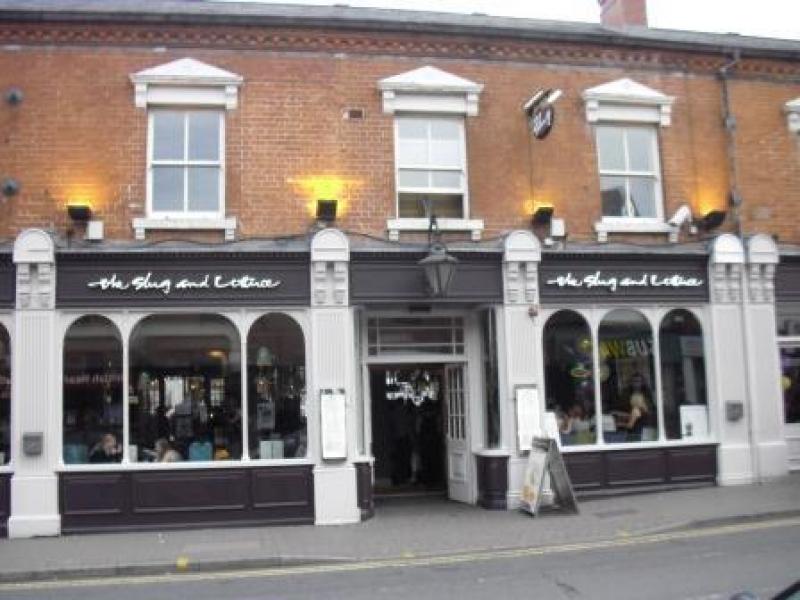 Slug & Lettuce, Birmingham •