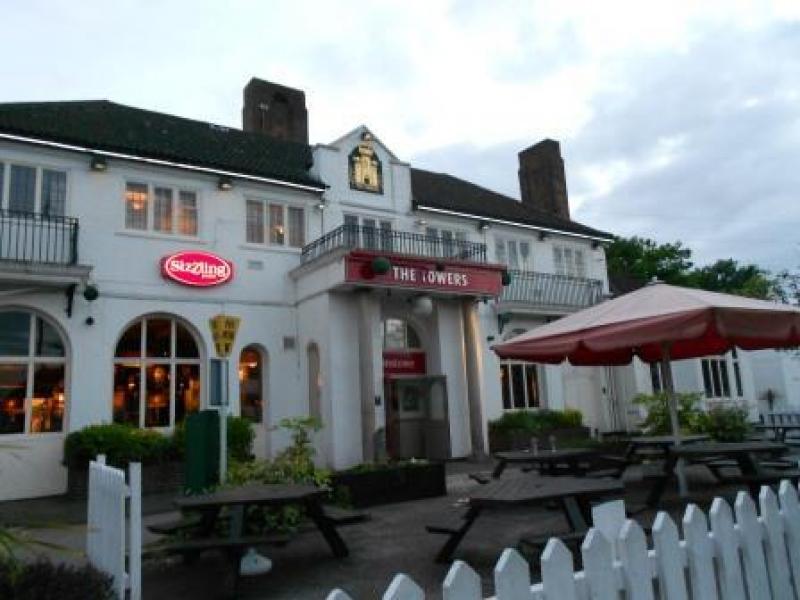 Book a table at The Towers Inn in Birmingham