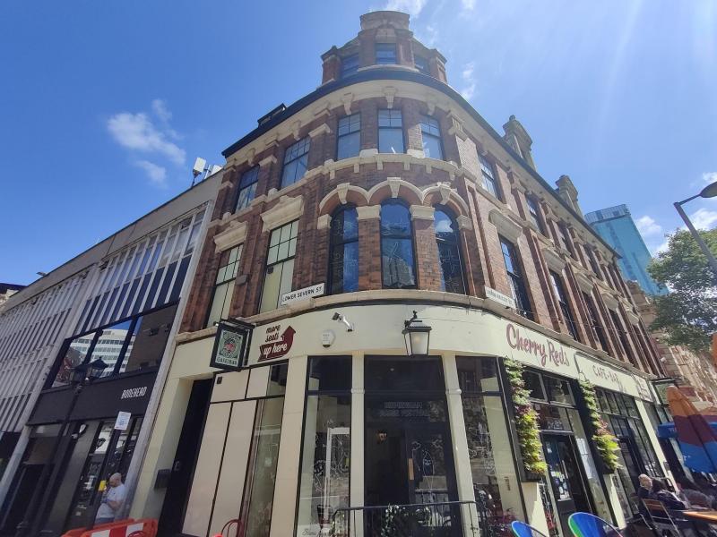 Cherry Reds, Birmingham