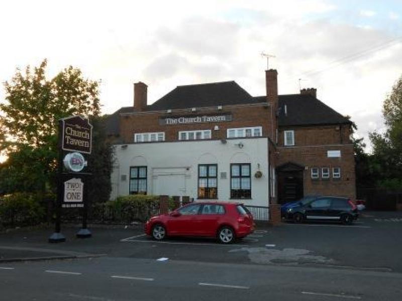 Book a table at Church Tavern in Birmingham
