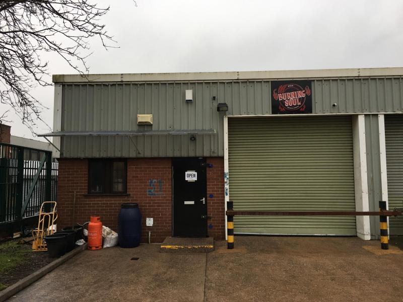 Burning Soul Brewery, Birmingham