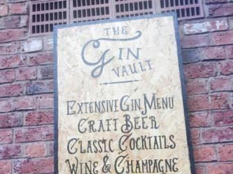 Gin Vault, Birmingham •