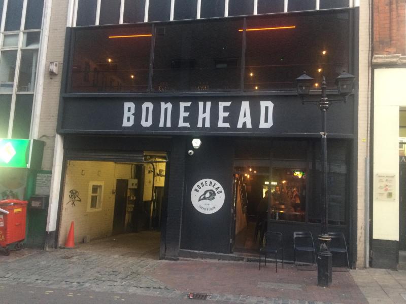 Bonehead, Birmingham