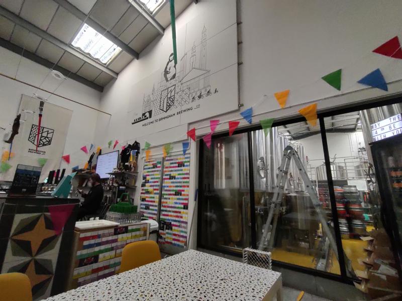 Birmingham Brewing Company Taproom, Birmingham