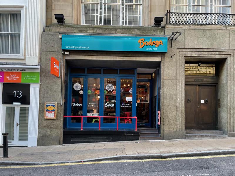 Bodega Cantina, Birmingham