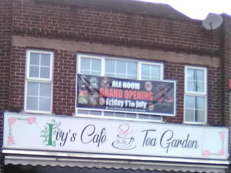 Ivy's Cafe & Ale Room, Birmingham •