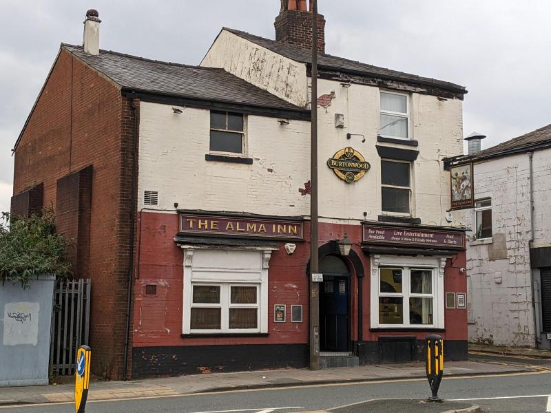 Alma Inn, Bolton