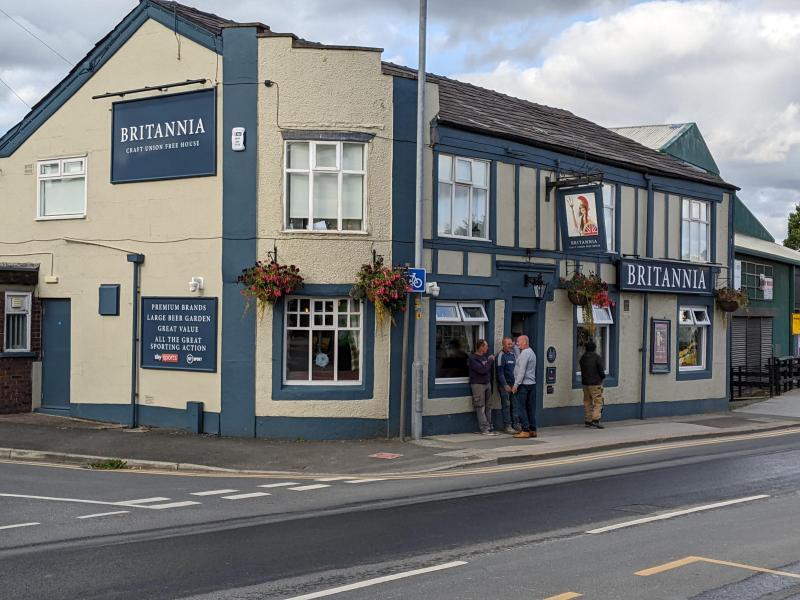 Britannia Inn, Farnworth