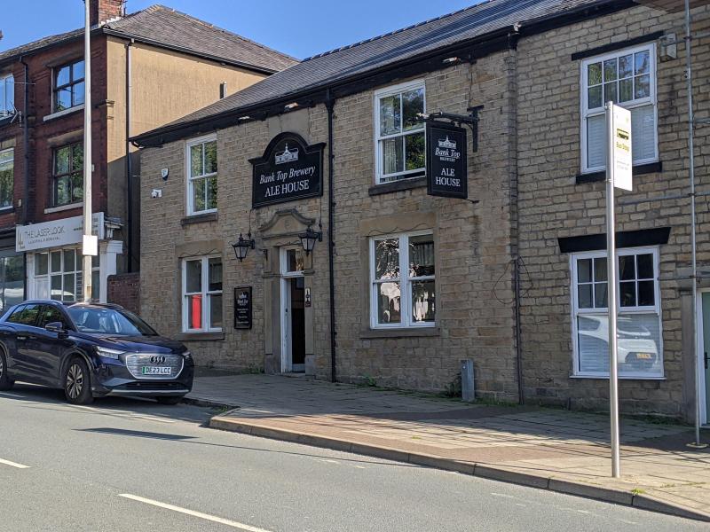 Bank Top Brewery Ale House, Horwich