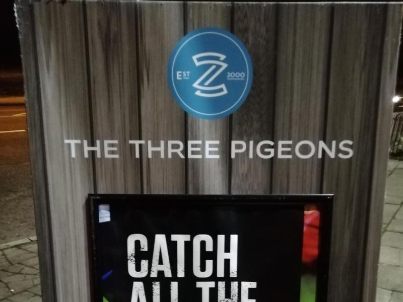 Three Pigeons, Bolton •