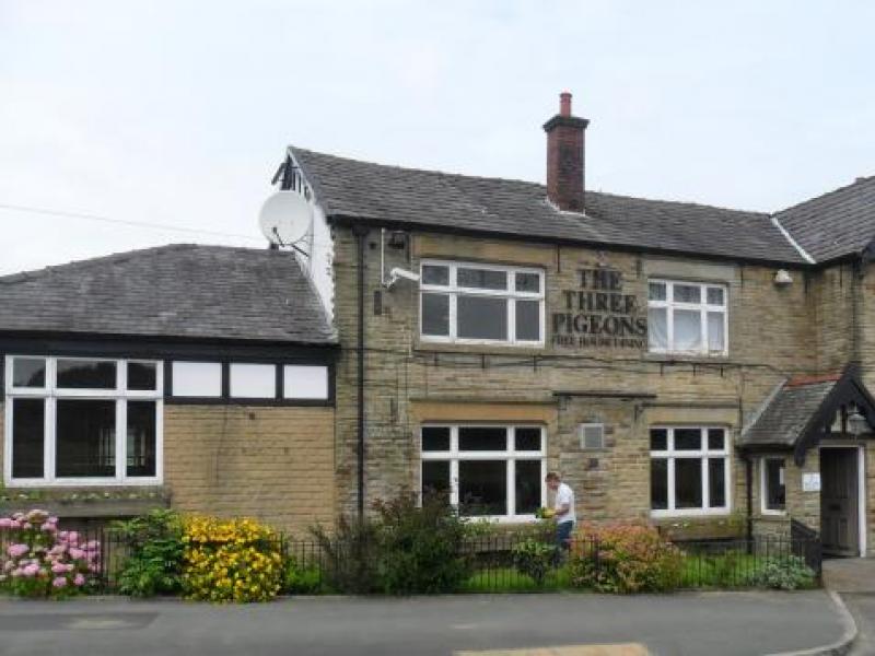 Three Pigeons, Bolton •