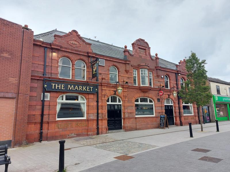 Market Hotel, Farnworth •