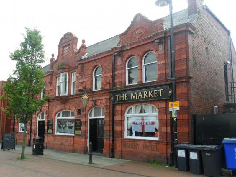 Market Hotel, Farnworth •