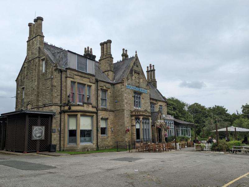 Book a table at The Southfields in Bolton