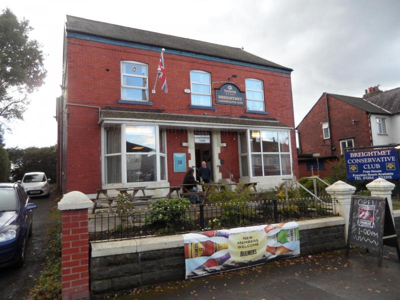 Breightmet Conservative Club, Bolton