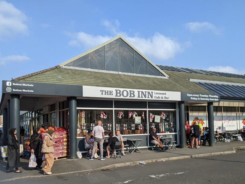 Bob Inn Cafe Bar, Bolton