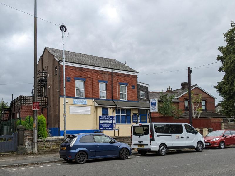 Church Ward Conservative Club, Bolton