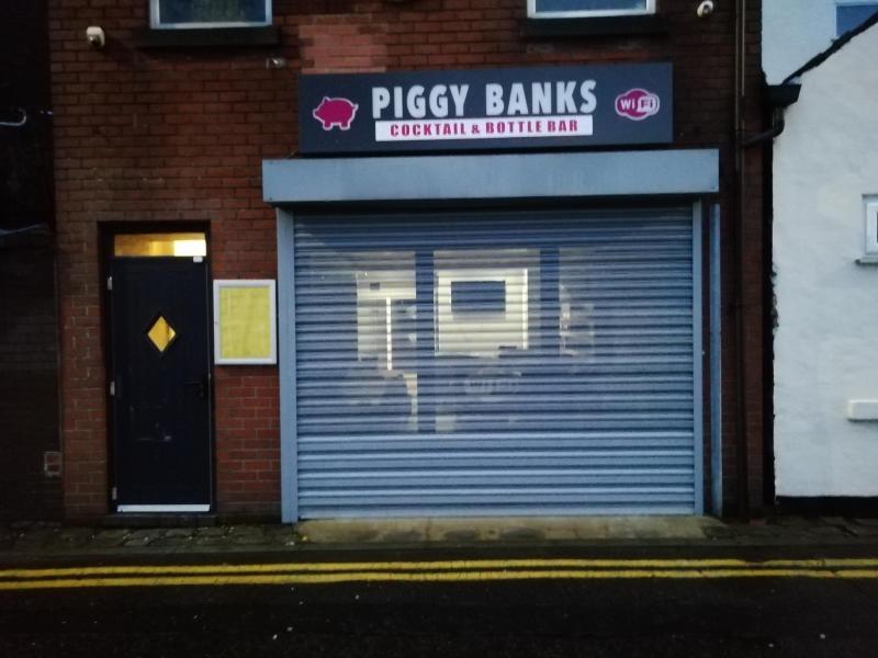 Piggy Banks, Bolton •