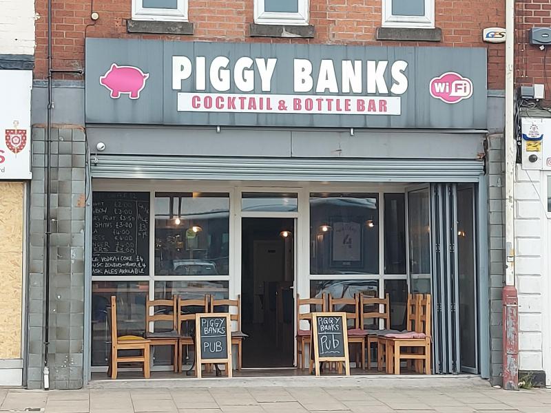 Piggy Banks, Bolton •