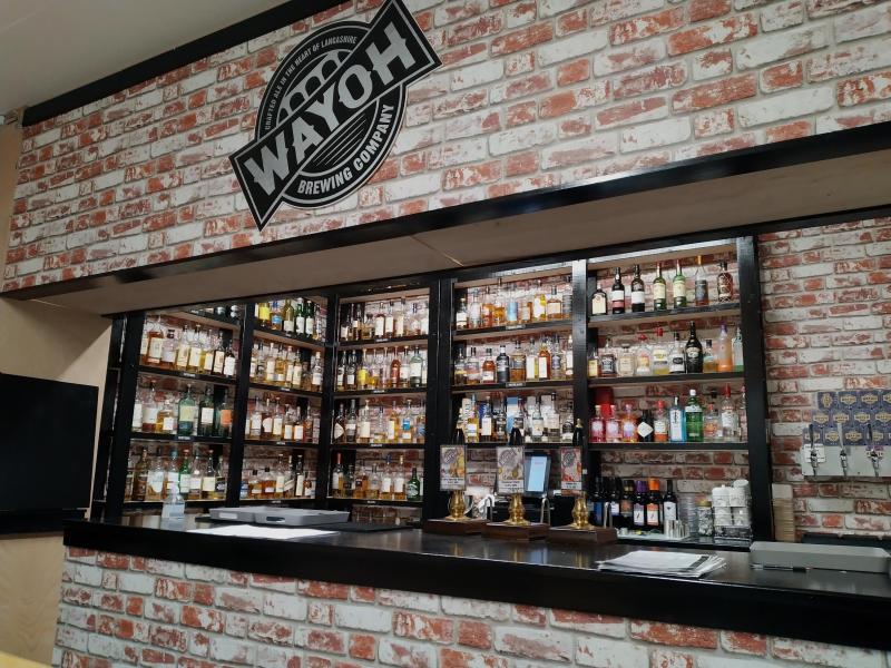 Wayoh Brewery Tap, Horwich •