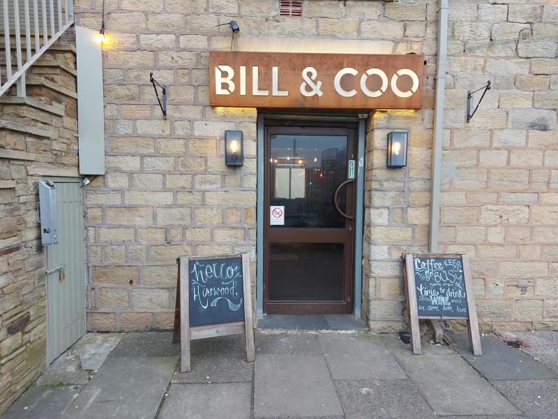Bill & Coo, Harwood