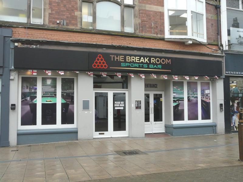 Break Room Sports Bar, Burton upon Trent
