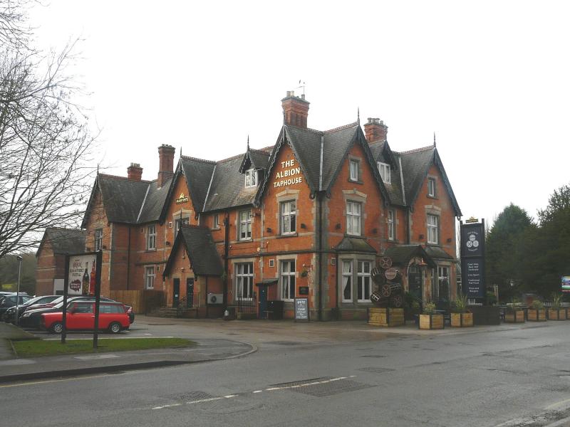 Albion Taphouse, Burton upon Trent