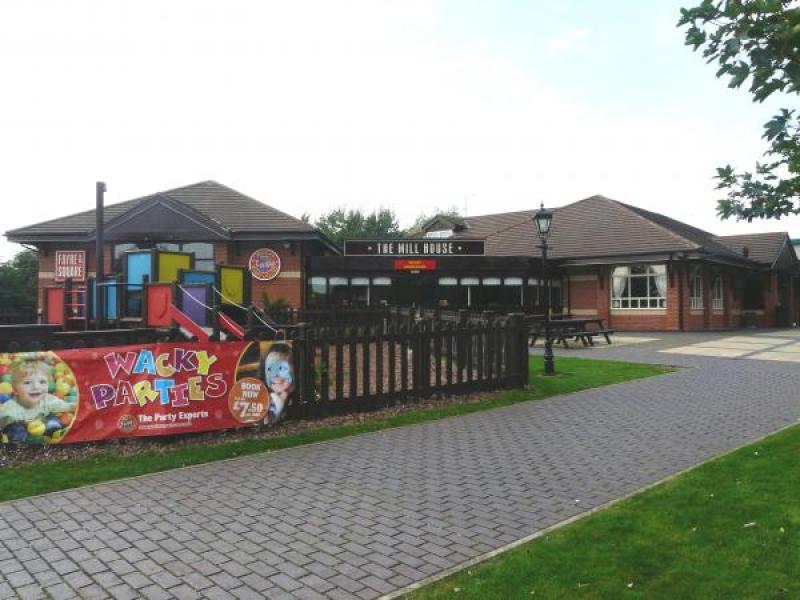 Mill House, Burton upon Trent •