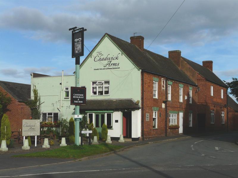 Chadwick Arms, Hill Ridware
