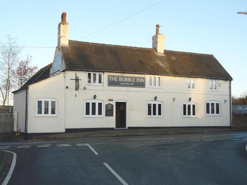 Bubble Inn, Coton-in-the-Elms