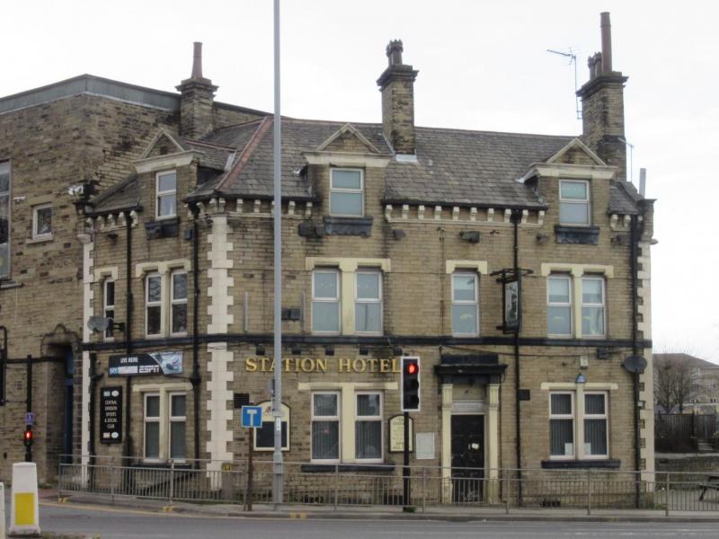 Station Hotel, Bradford •