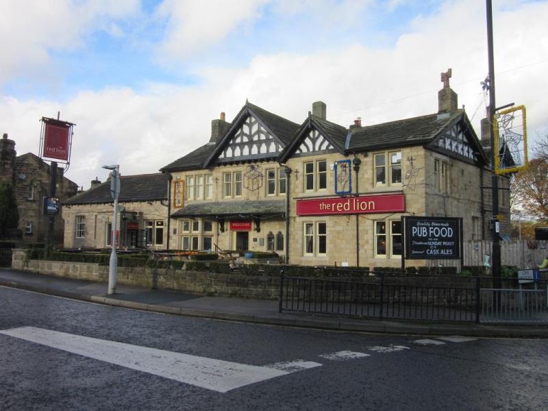 Red Lion, BurleyinWharfedale •