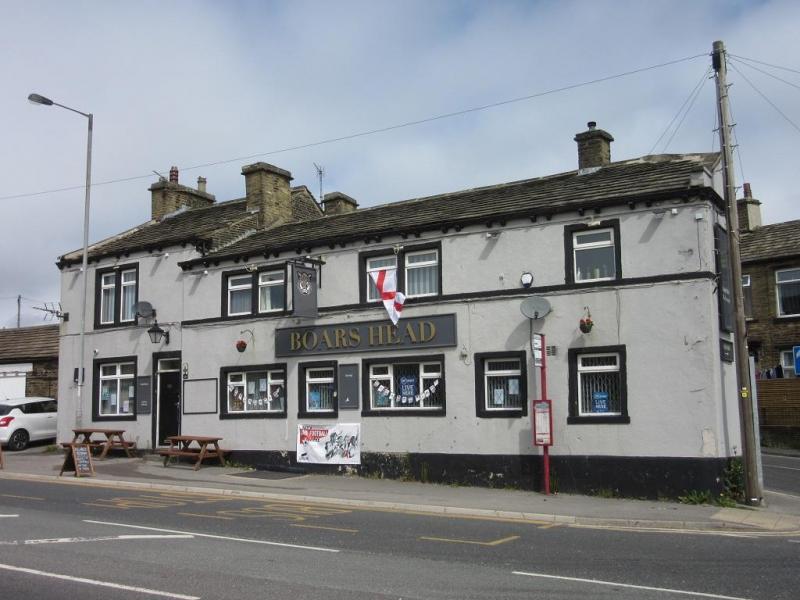 Boarshead Hotel, Clayton Heights