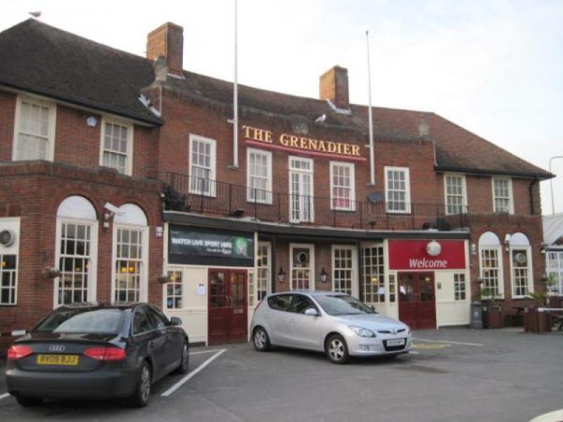 Book a table at The Grenadier in Hove