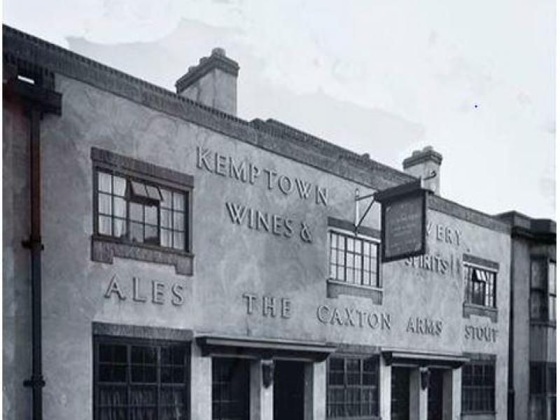 Caxton Arms, Brighton