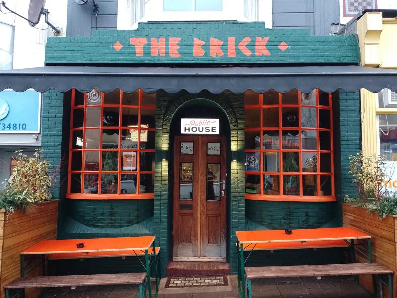 Brick, Brighton