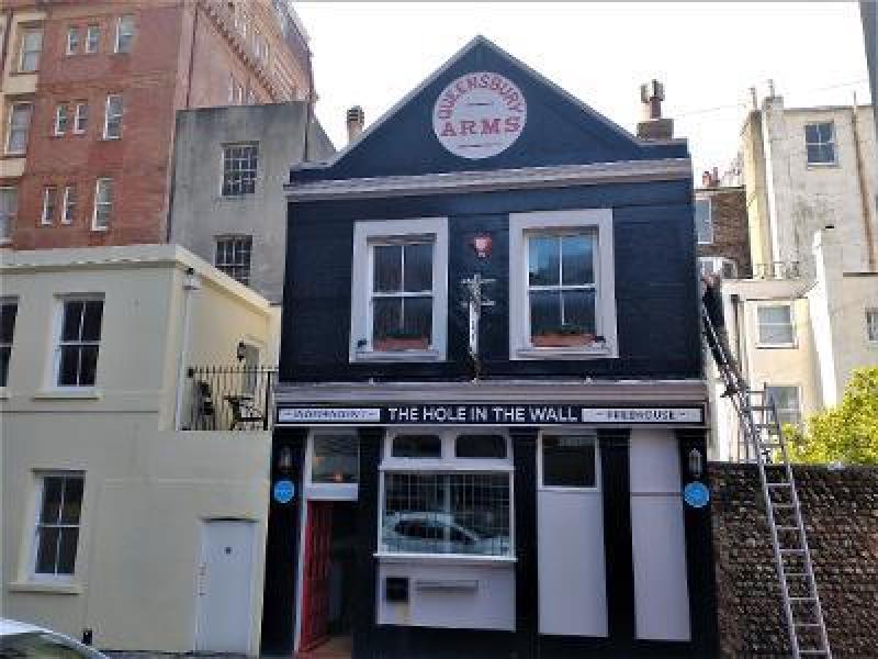 Hole in the Wall, Brighton •