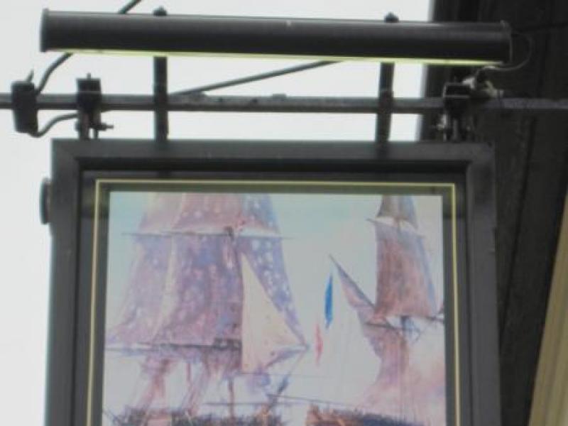 Battle of Trafalgar, Portslade
