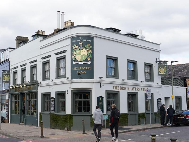 Bricklayers Arms, Bromley
