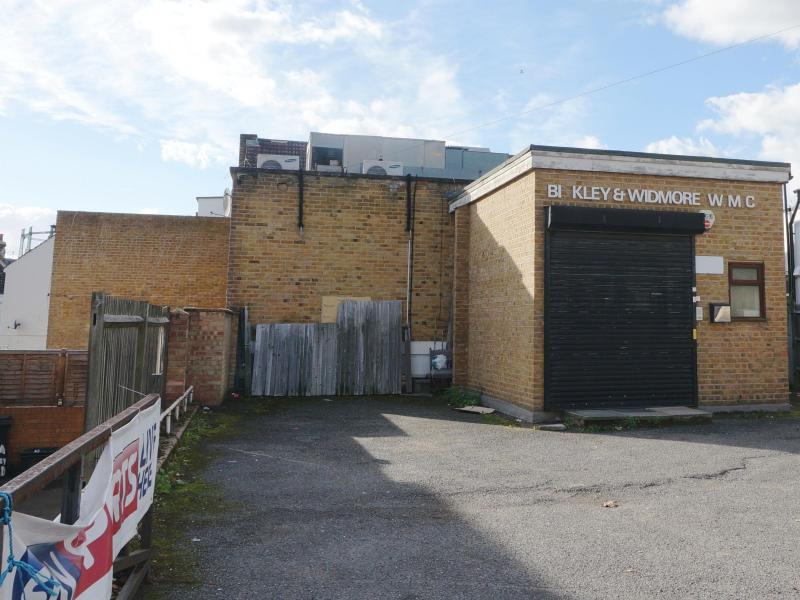 Bickley & Widmore Working Mens Club, Bromley