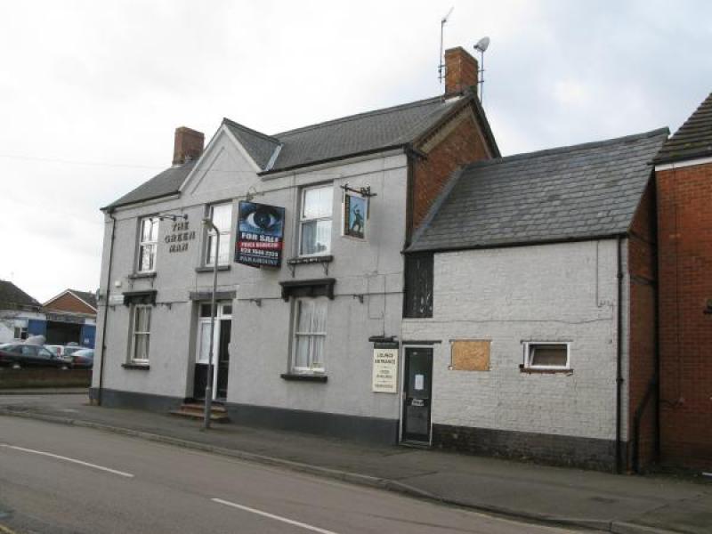 Green Man, Newport Pagnell •