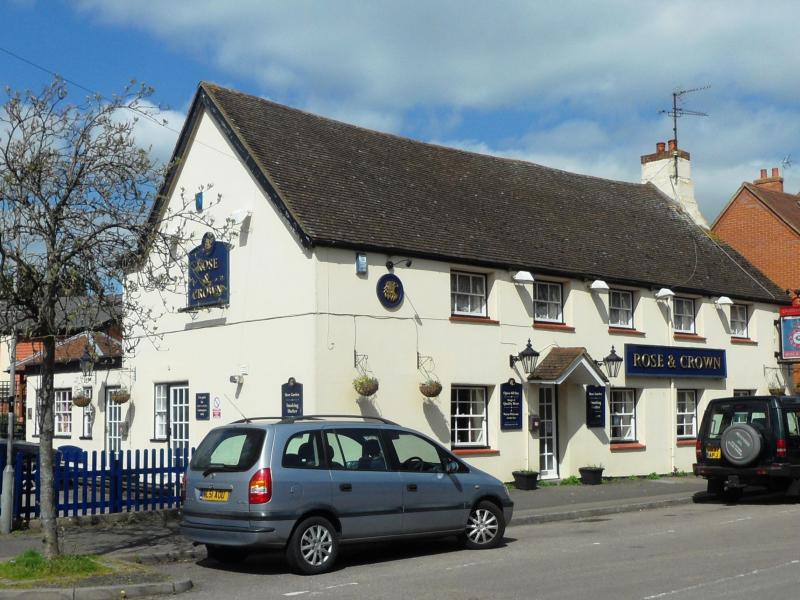 Rose & Crown, Newport Pagnell •