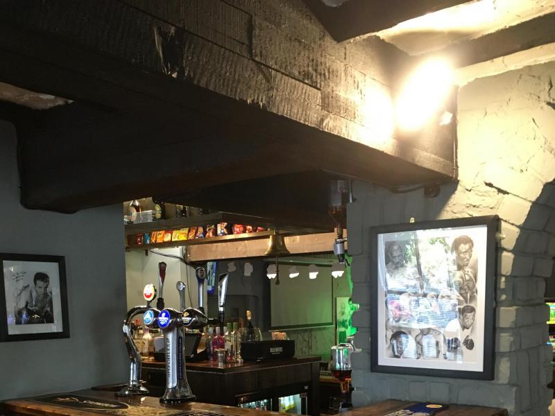 McCarthys Sports Bar Park Hotel, Milton Keynes •