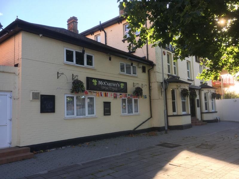 McCarthys Sports Bar Park Hotel, Milton Keynes •